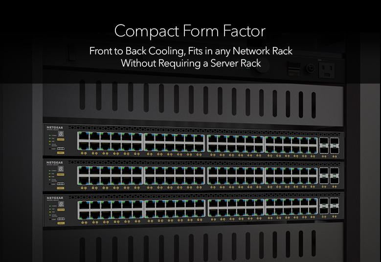 Netgear M4350-32F8V Managed Switch