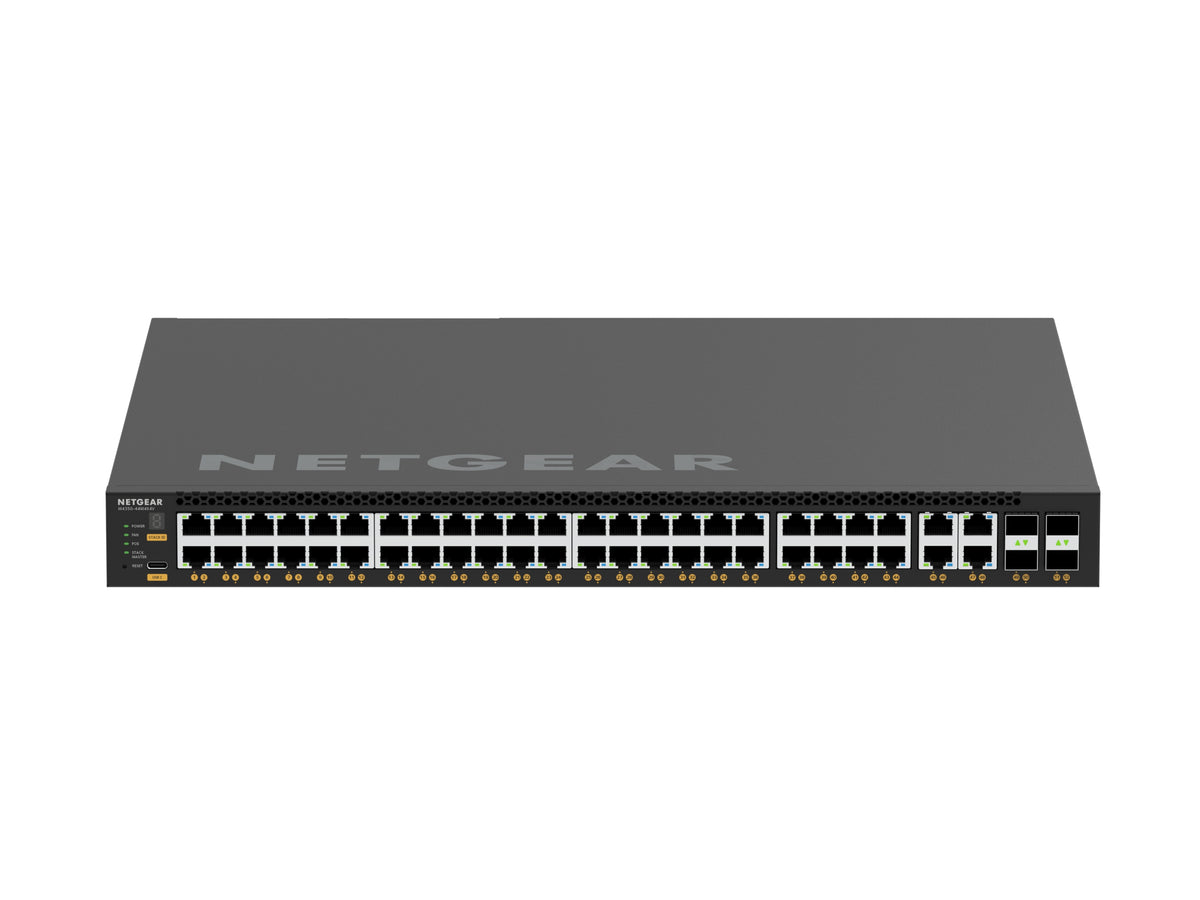 Netgear M4350-44M4X4V Managed Switch