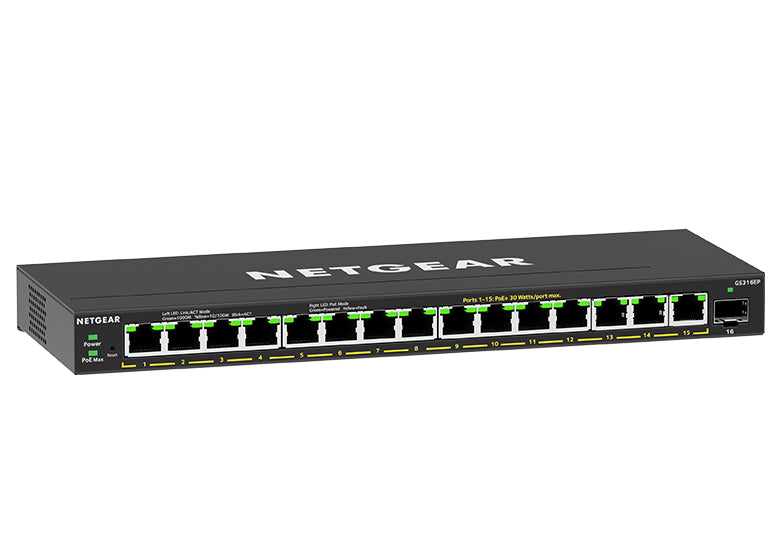 Netgear GS316EP 16-Port Switch