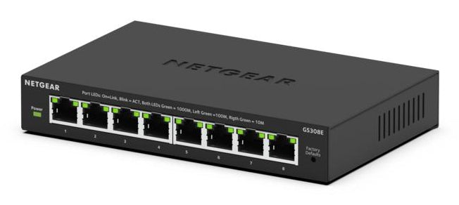 Netgear GS308E 8-Port Switch