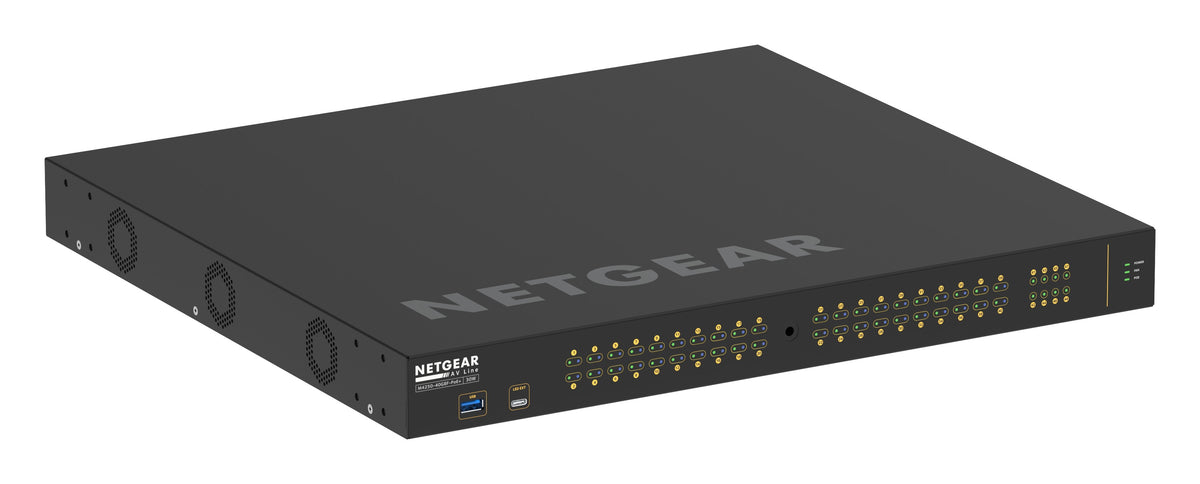 Netgear M4250-40G8F-PoE+ Managed Switch
