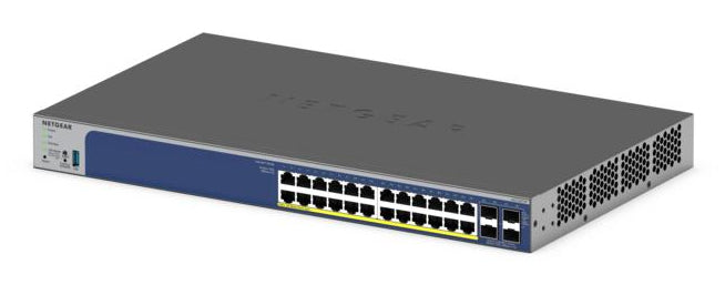 Netgear GS728TXP 28-Port PoE+ Switch with 10G SFP+