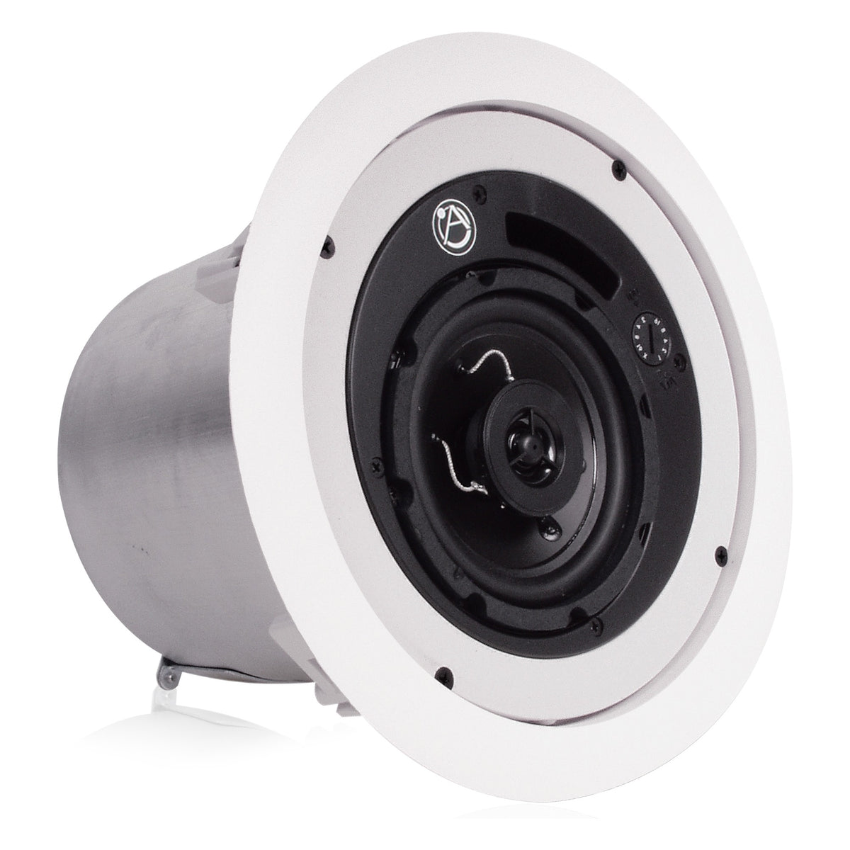 AtlasIED FAP42T-UL2043 Coaxial In-Ceiling 4" Speaker w/ UL2043 Certification