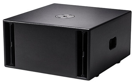 NEXO IDS110 low-profile subwoofer, touring version, angled view from above