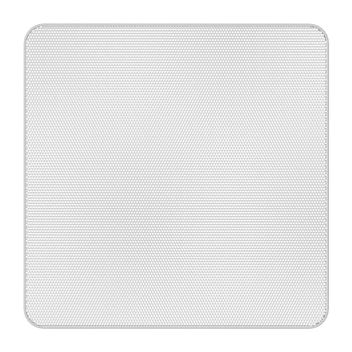 AtlasIED FAP63T-WEGS 6.5" Coaxial In-Ceiling Speaker White Edgeless Grille