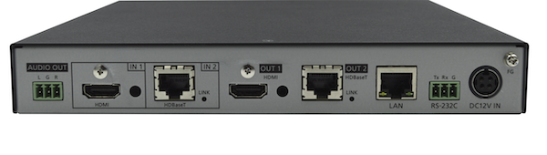IDK HDC-TR121UHD 4K@60 HDBaseT Transceiver 2 Inputs & 2 Outputs