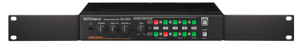 Roland XS-42H 4×2 HDMI Matrix Switcher for Meeting Rooms
