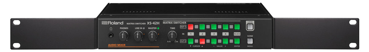 Roland XS-42H 4×2 HDMI Matrix Switcher for Meeting Rooms