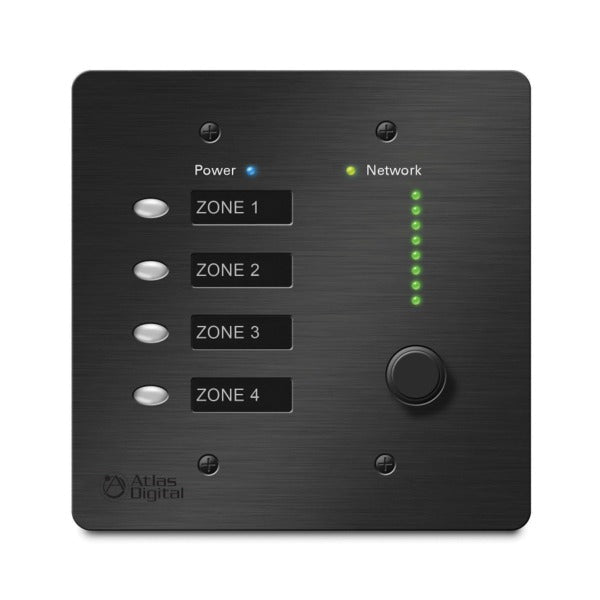 AtlasIED BBWP-K4B BlueBridge Controller with 4 Level Controls