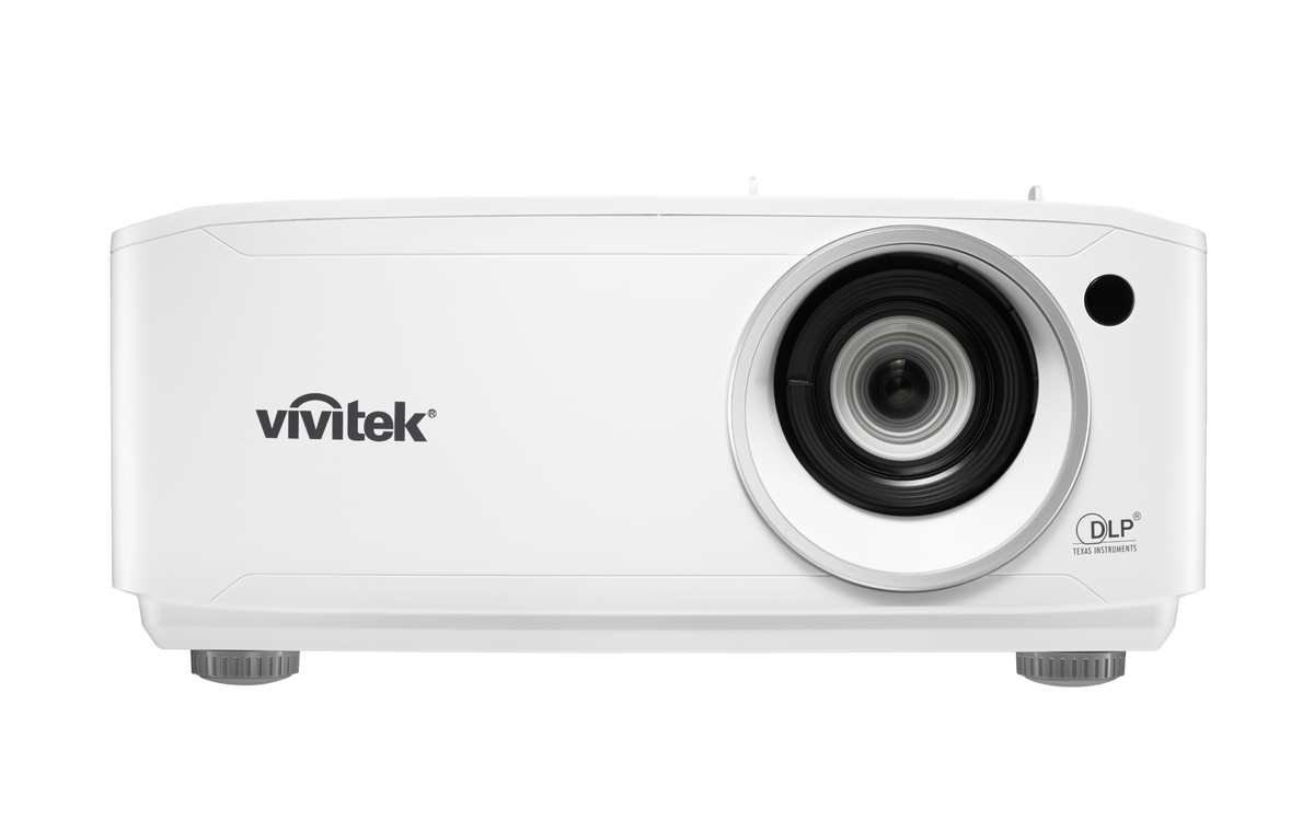 Vivitek DU4871Z-WH WUXGA Projector, White