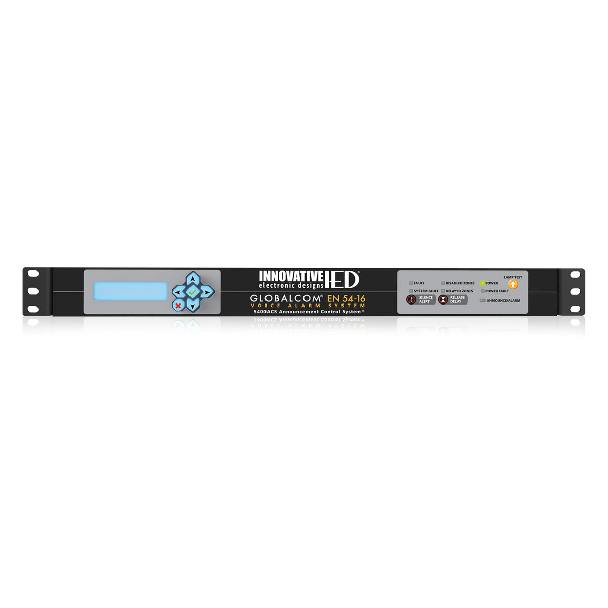 AtlasIED IED5400ACS GLOBALCOM® EN54-16 Announcement Control System