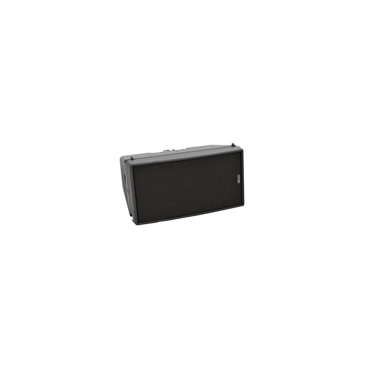 NEXO GEO M10 line array module, installation version, angled view