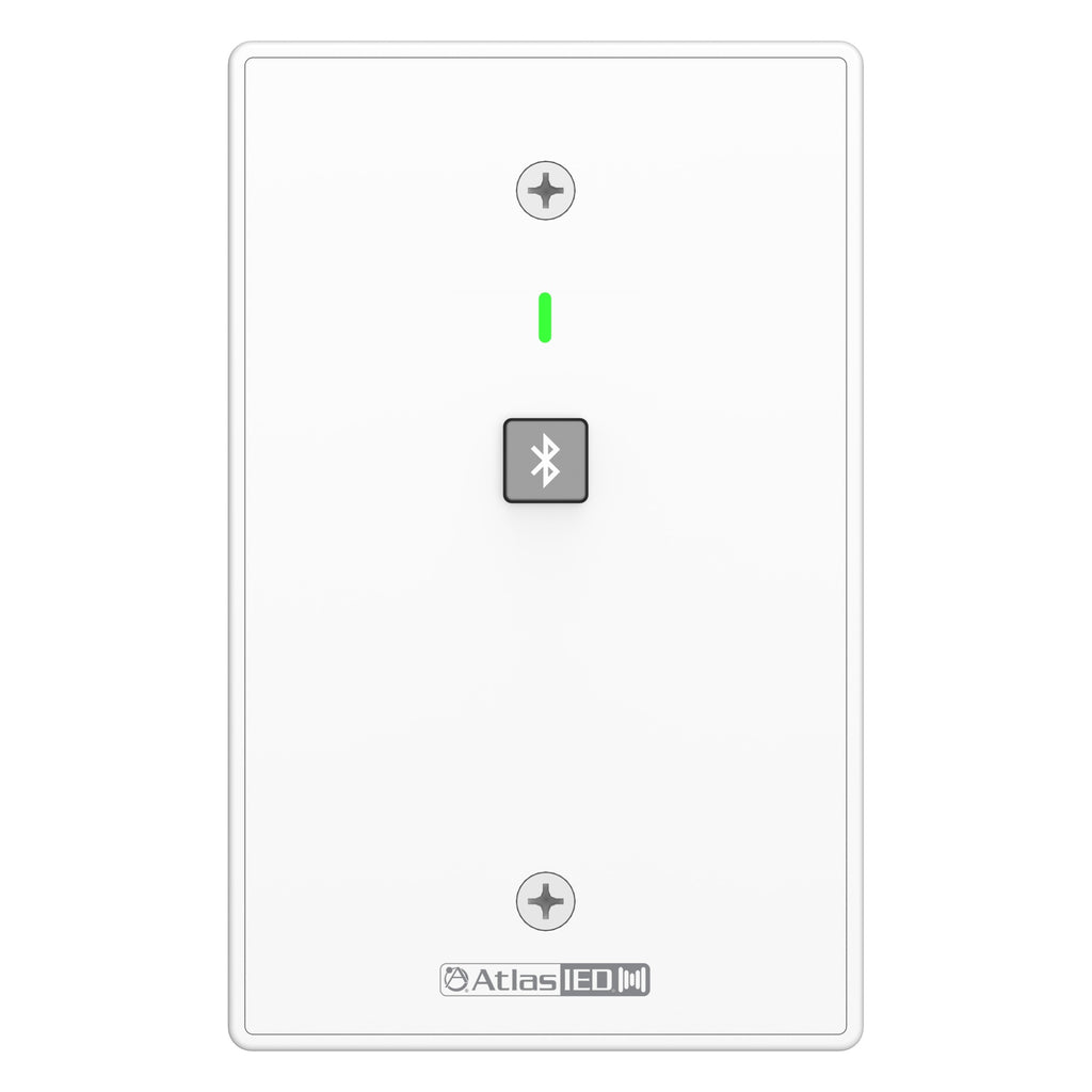 AtlasIED DMA-BT DMA Bluetooth Receiver Wall Plate