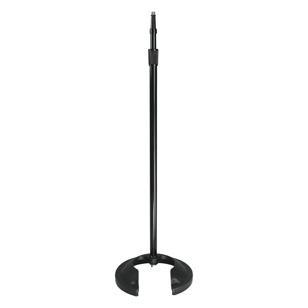 AtlasIED SMS20BIR Heavy Duty Mic Stand with Isolation Ring, Ebony
