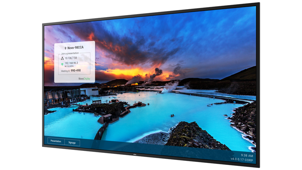 Vivitek DK854 NovoDisplay 85-inch Digital Signage Display