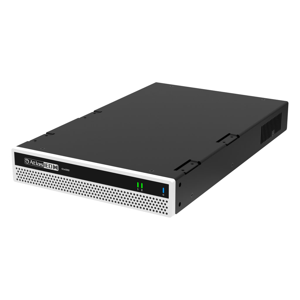 AtlasIED CLA202 200-W Two Channel Multi Impedance Power Share Amplifier