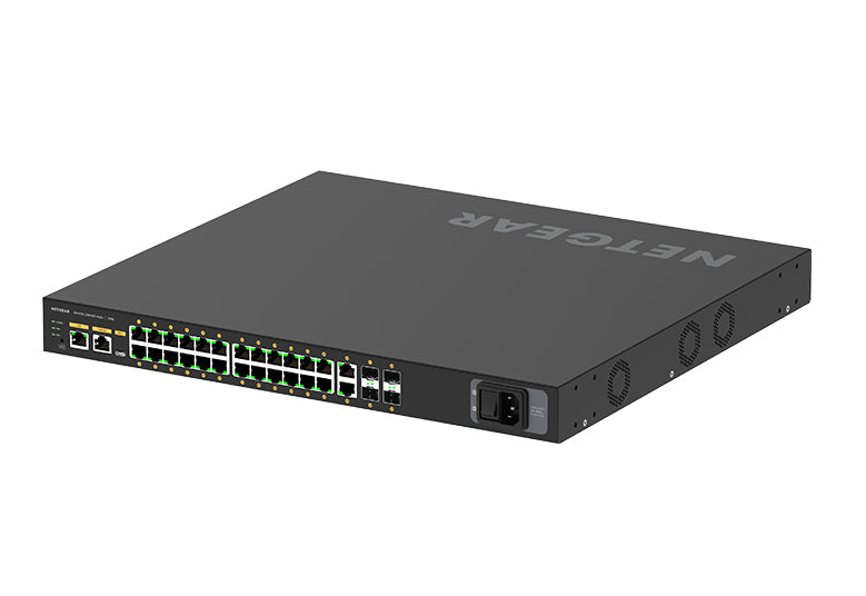 Netgear M4250-26G4XF-PoE+ Managed Switch