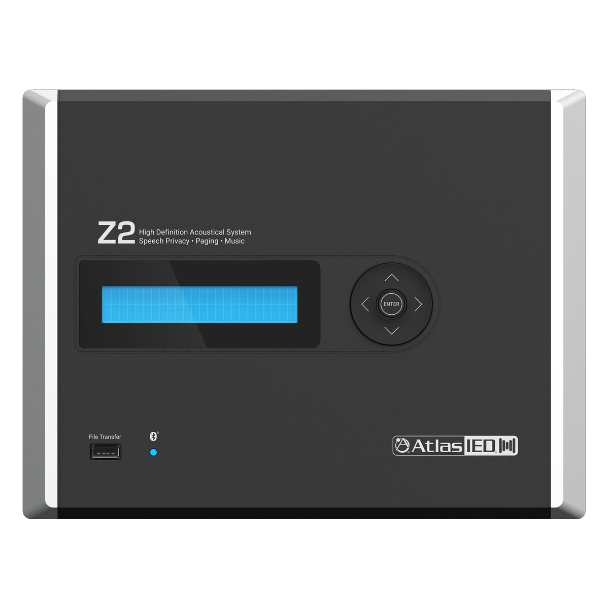 AtlasIED Z2-B 2-Zone High Definition Acoustical System
