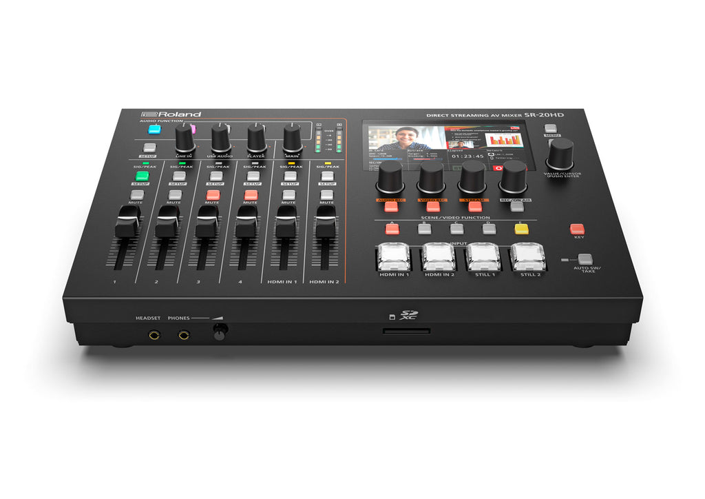 Roland SR-20HD Direct Streaming AV Mixer