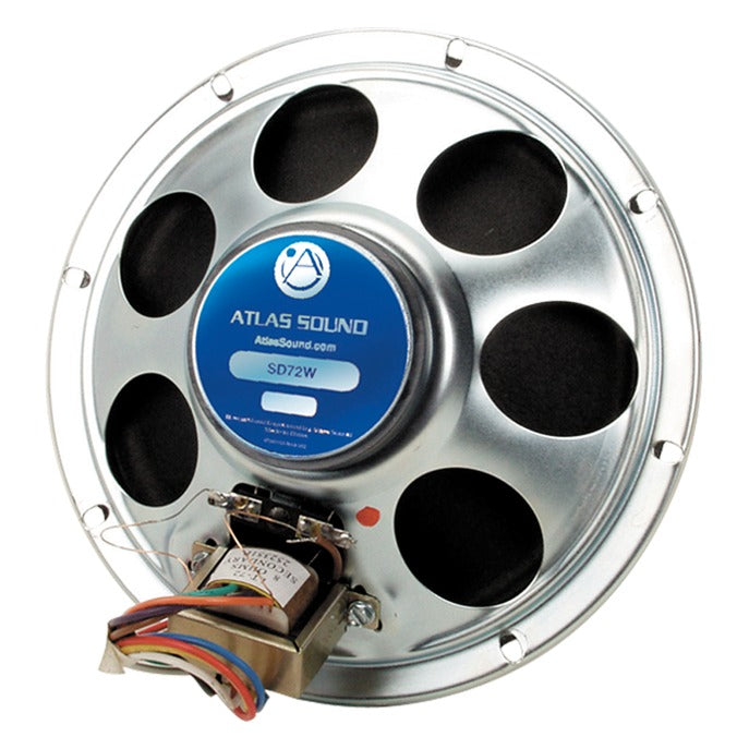 AtlasIED SD72 8" Dual Cone In-Ceiling Loudspeaker with Transformer