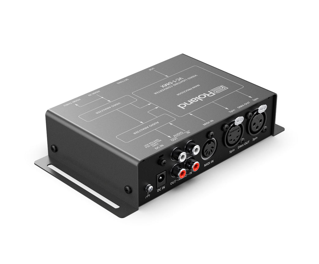 Roland VC-1-DMX Video Lighting Converter