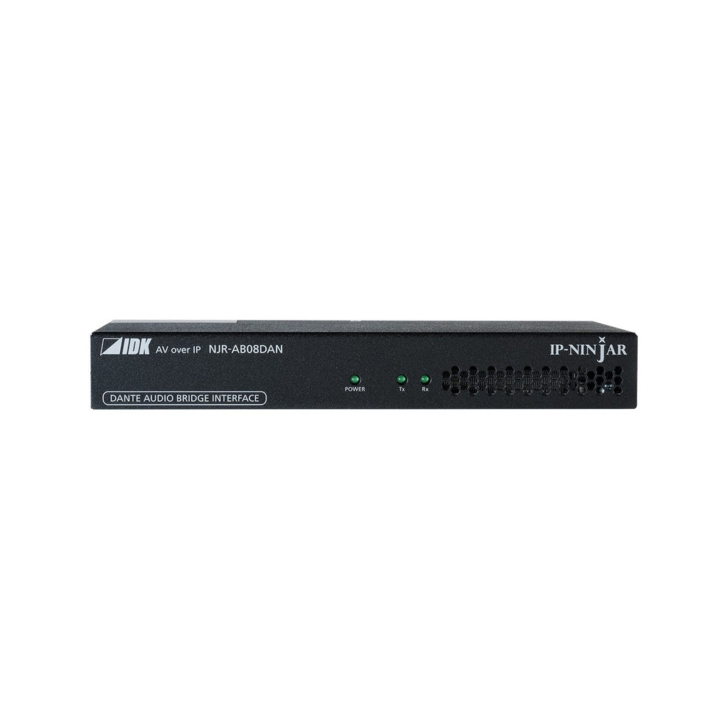 IDK NJR-AB08DAN-MM Dante Audio Bridge Interface, Multimode SFP+