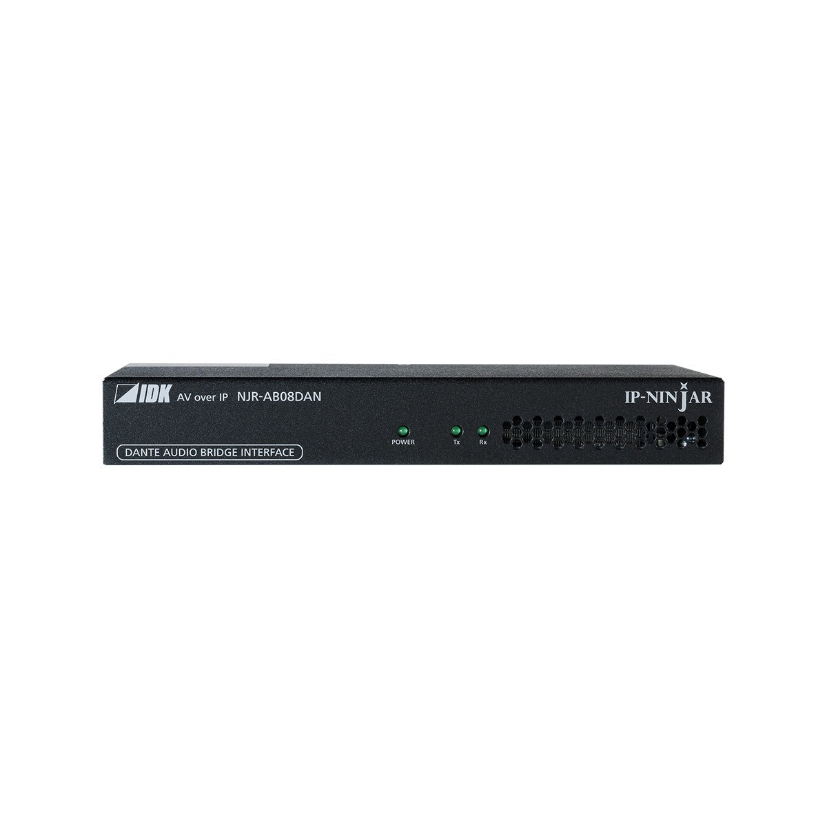 IDK NJR-AB08DAN-MM Dante Audio Bridge Interface, Multimode SFP+