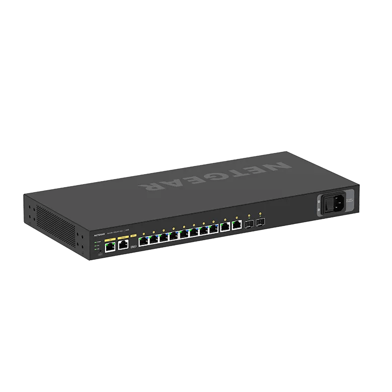 Netgear M4250-10G2XF-PoE+ AV Line Managed Switch