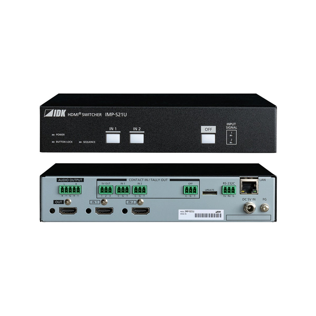 IDK IMP-S21U 4K@60 HDMI Switcher