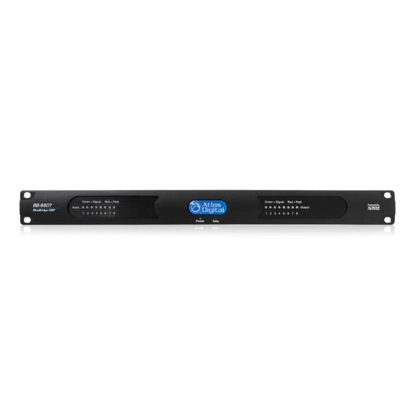 AtlasIED BB-88DT 8*8 Bluebridge Networkable DSP Device, BB-88DT