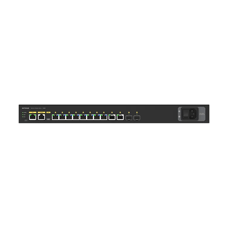 Netgear M4250-10G2XF-PoE+ AV Line Managed Switch