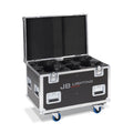 JB Flight Case for 4x P5 Amptown SIP foam