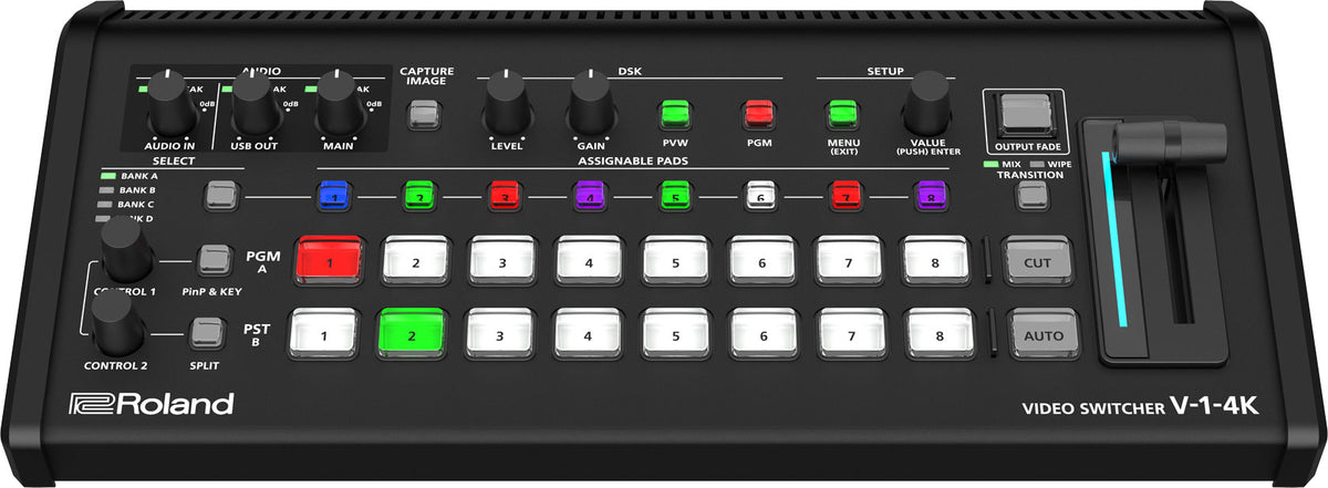 Roland V-1-4K 4K Video Switcher