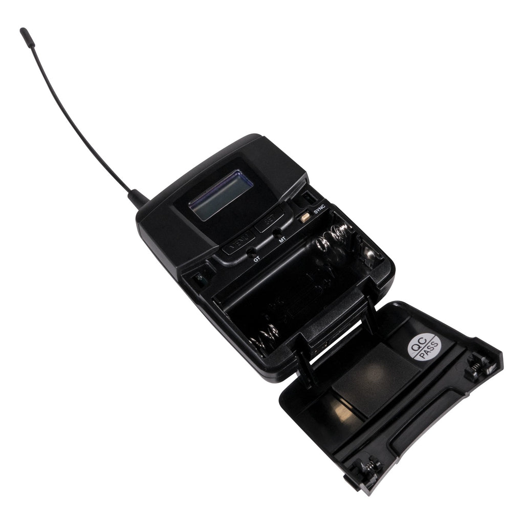 AtlasIED MWBPT MWBPT Wireless Belt-Pack Microphone Transmitter