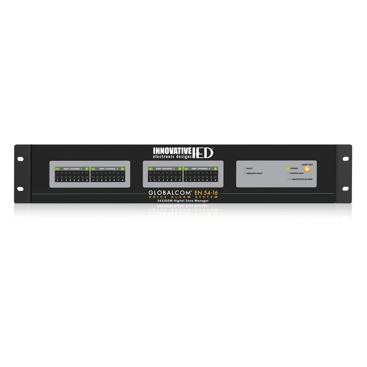 AtlasIED IED5432DZM GLOBALCOM® EN54-16 Digital Zone Manager, IED5432DZM