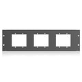 AtlasIED BB-PLT-PNL 3RU Rack Mount Kit for BlueBridge® Wall Controllers