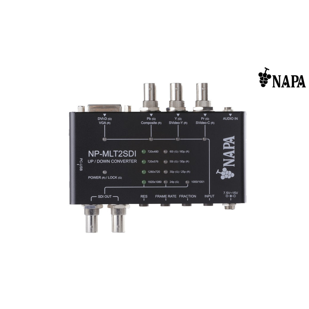 IDK NP-MLT2SDI Multi-Format to 3G/HD/SD-SDI Converter
