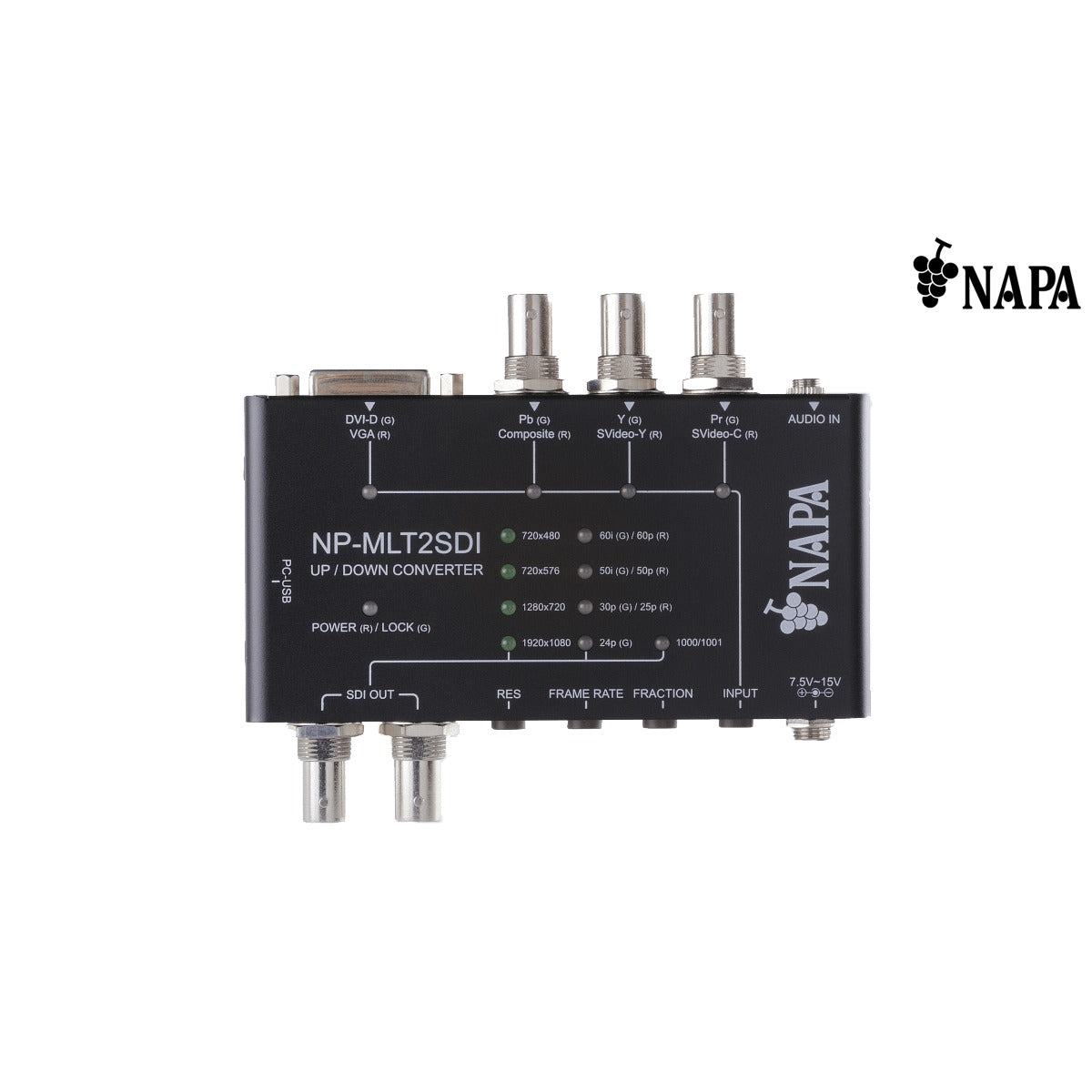 IDK NP-MLT2SDI Multi-Format to 3G/HD/SD-SDI Converter