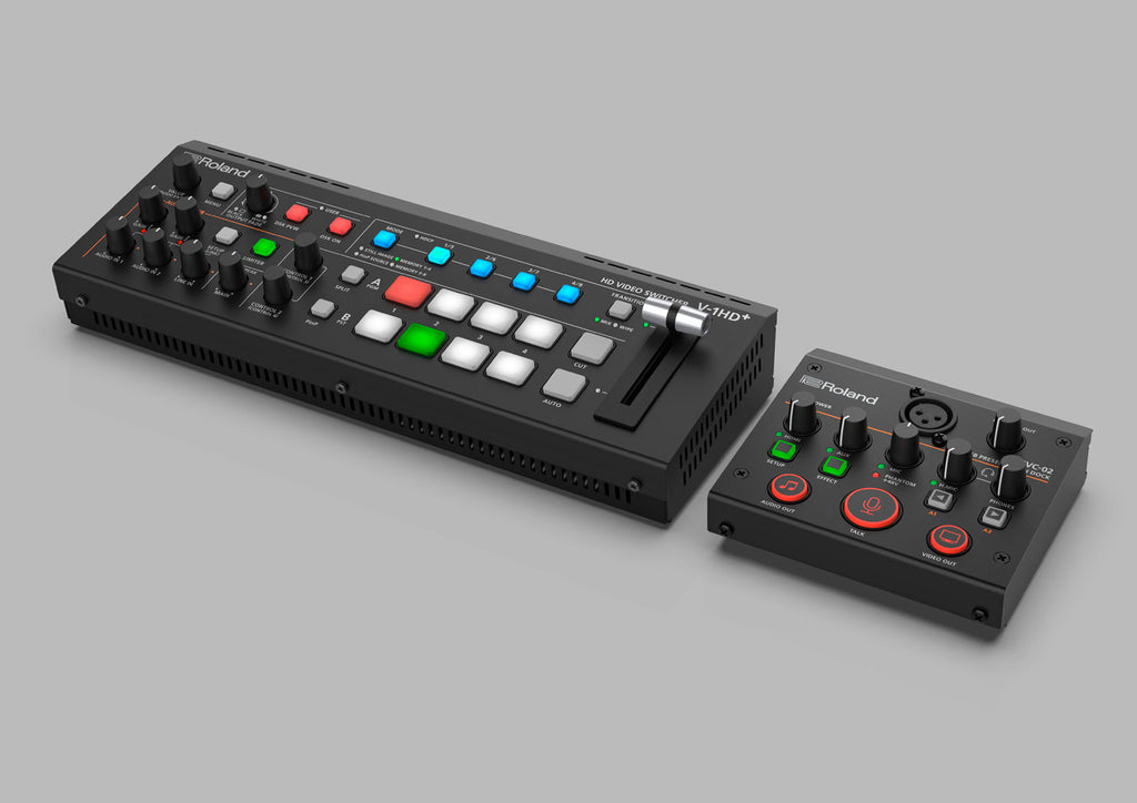 Roland UVC-02 USB Video Interface for HDMI Cameras and Microphones Livestreaming