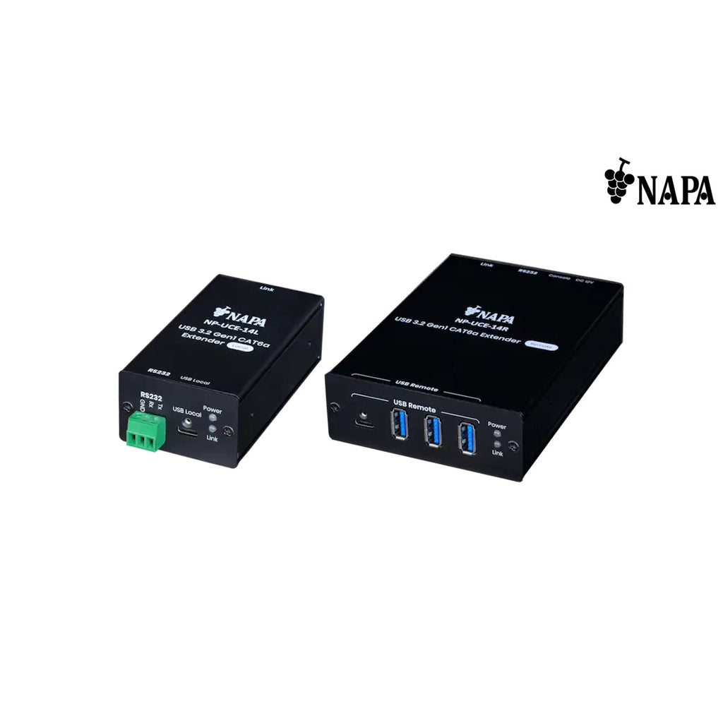 IDK NP-UCE-14LR USB3.0 Extender Incl PSU