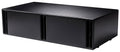 NEXO IDS210 low-profile subwoofer, installation version, angled front view