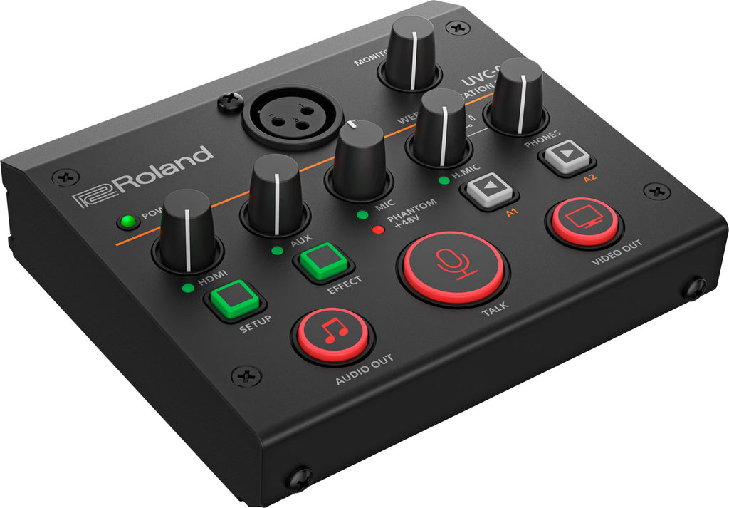 Roland UVC-02 USB Video Interface for HDMI Cameras and Microphones Livestreaming