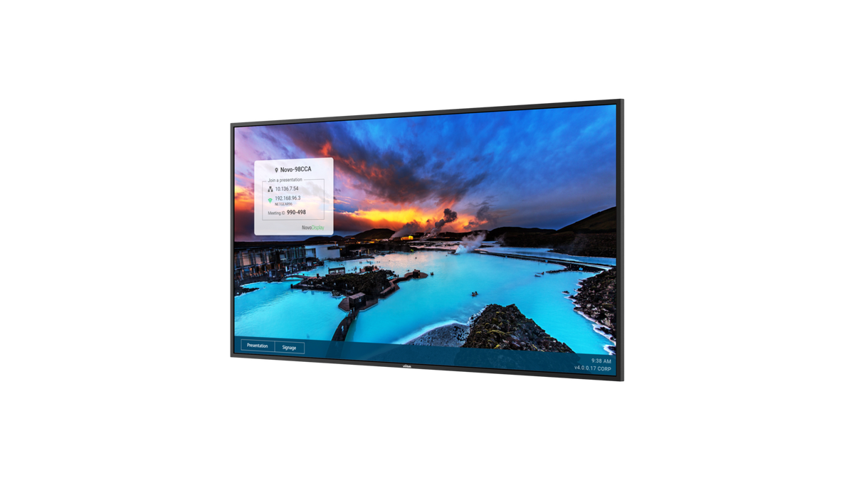 Vivitek DK554 NovoDisplay 55-inch Digital Signage Display
