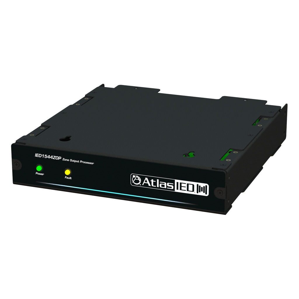 AtlasIED IED1544ZOPC GLOBALCOM® 4x4 CobraNet Smart Zone Output Processor