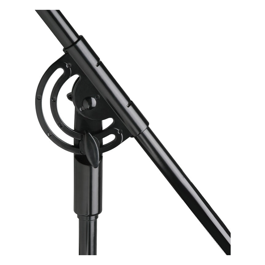 AtlasIED SB36WE Studio Boom Mic Stands w Air 49" to 73", Ebony