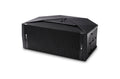 NEXO ID24 compact speaker, touring version in black, angled front view