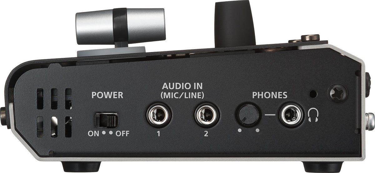 Roland V-02HDMKII 2-Channel HDMI Switcher with Scaler and USB-C Streaming