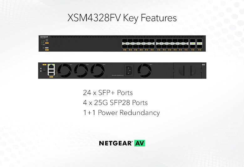 Netgear M4350-24F4V Managed Switch