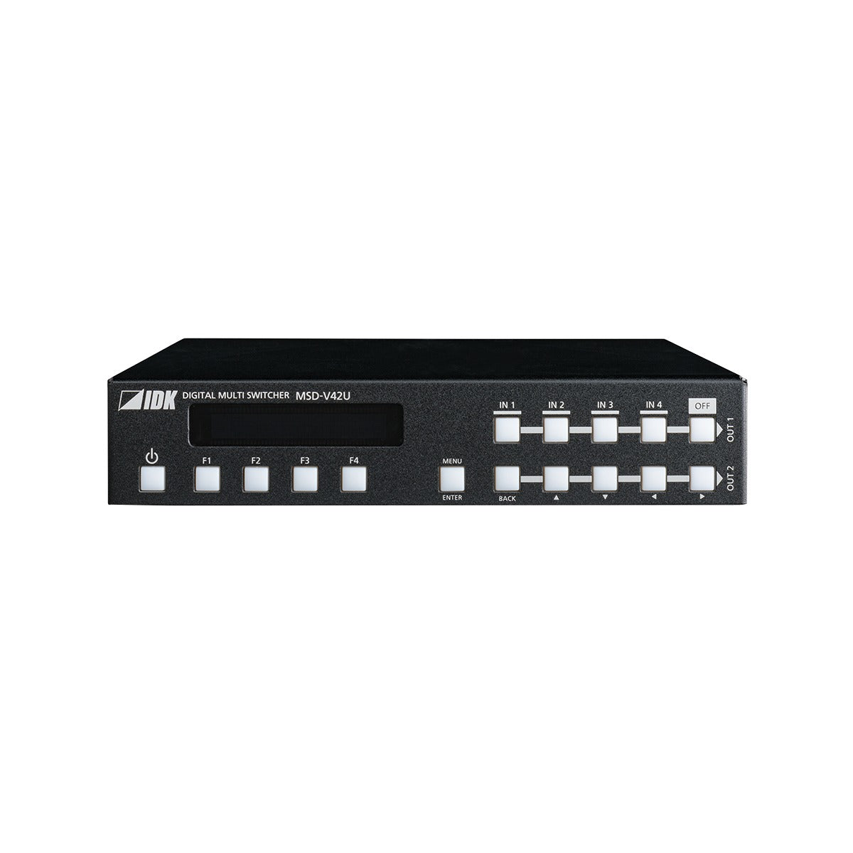 IDK MSD-V42U 4K@60 Digital Multi Switcher, 4 Inputs & 2 Outputs