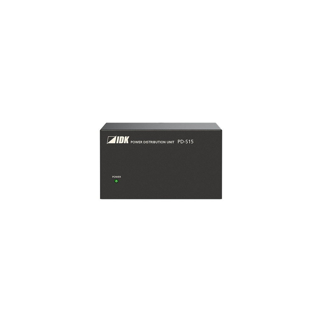 IDK PD-S15 Power Distribution Unit 5/12 V 15 Outputs